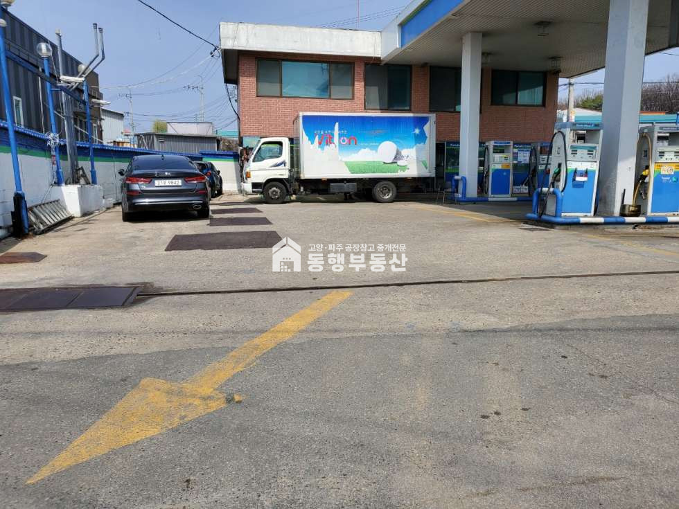 경기 고양일산동구 문봉동 계획관리지역 , 2차선 도로, 교차로, 광고효과, 주유소용지 240평매매 매매 매물번호 10152 사진 5